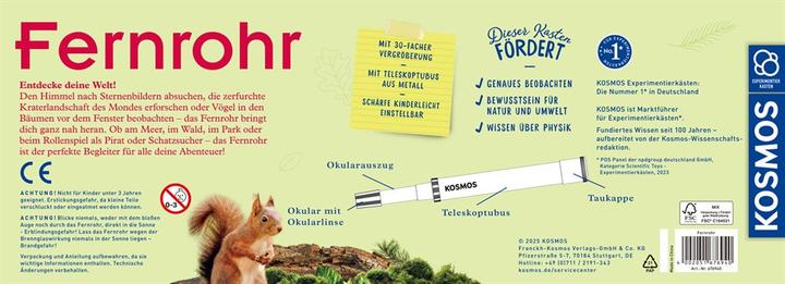 Actual product image Kosmos Telescope
