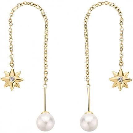 Image du produit Brosway - Charming Shell Chakra Pearl Chain Earrings BHKE185