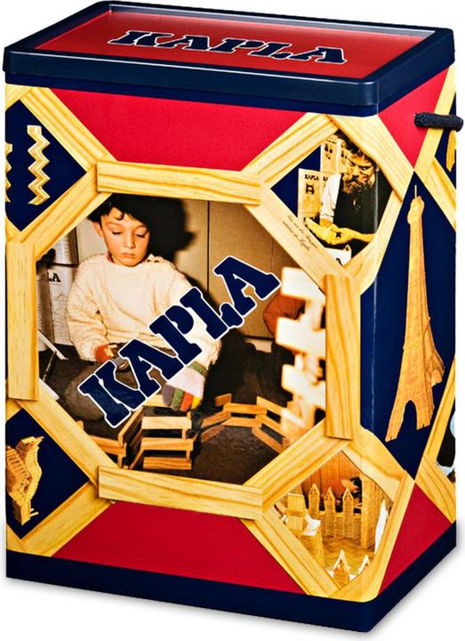Actual product image Kapla Kit of 200 pcs.