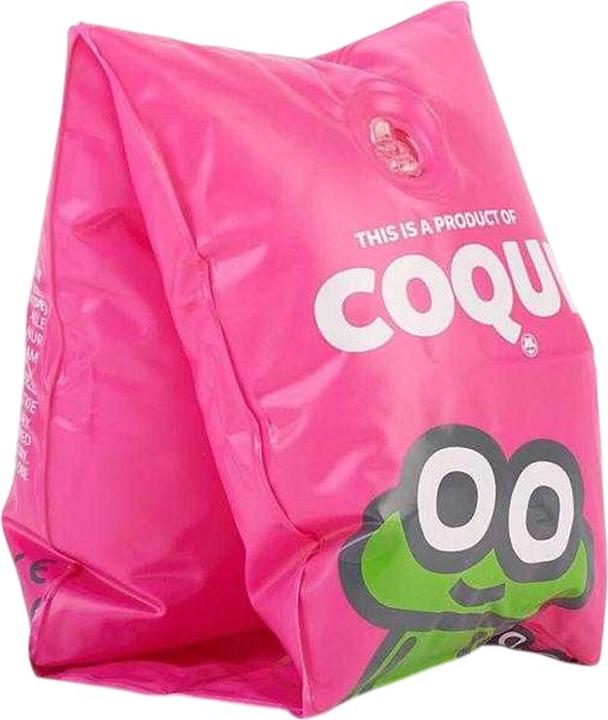 Actual product image Coqui Rękawki Do Pływania Rękawki S-017 Pink rozmiar M