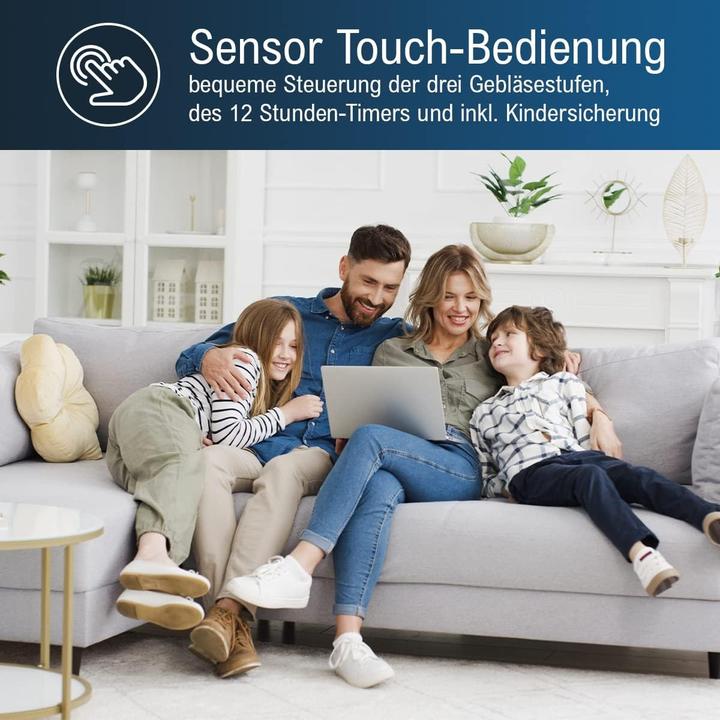 Produktbild Profi-Care Luftreiniger PC-LR 3076 60 m² (60 m²)