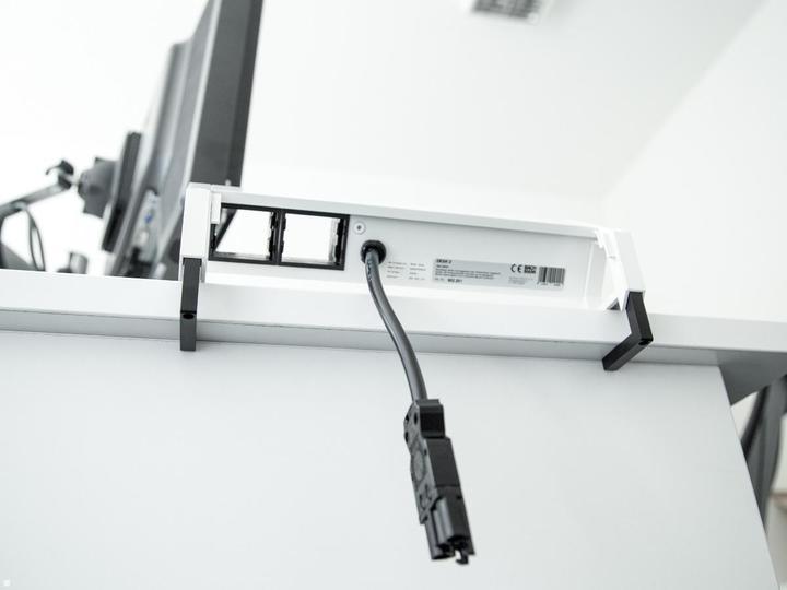 Produktbild Bachmann 902902 DESK2 2xfach 1xUSB C 30W Charger 0,2m (2 x, CEE 7/3, 0.20 m)