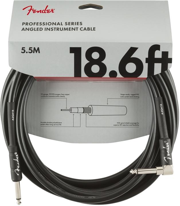 Produktbild Fender Professional Series Instrument Cable (5.50 m)