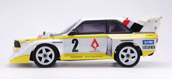 Produktbild Carisma M48S - Audi Sport Quattro S1 1985 1/8 - Special Edition - RTR - Brushless (RTR Ready-to-Run)