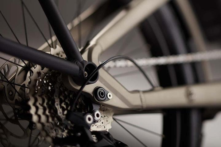 Produktbild Benno Bikes Boost 10D Performance Titanium Gray Easy On (Trapezio) (48.50 cm)