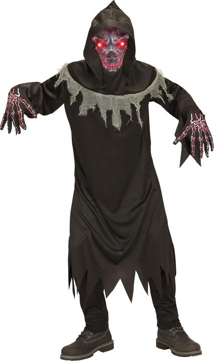 Actual product image Widmann Devilish Demon Child Costume (140)