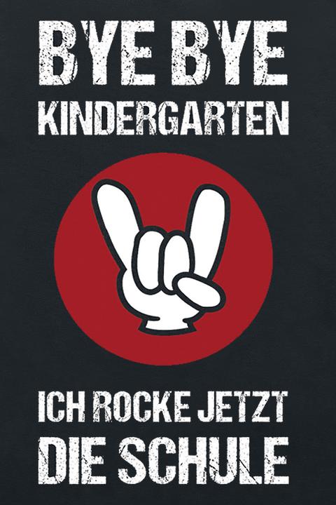 Produktbild Gaming-Sprüche Kids - Bye Bye Kindergarten (152)