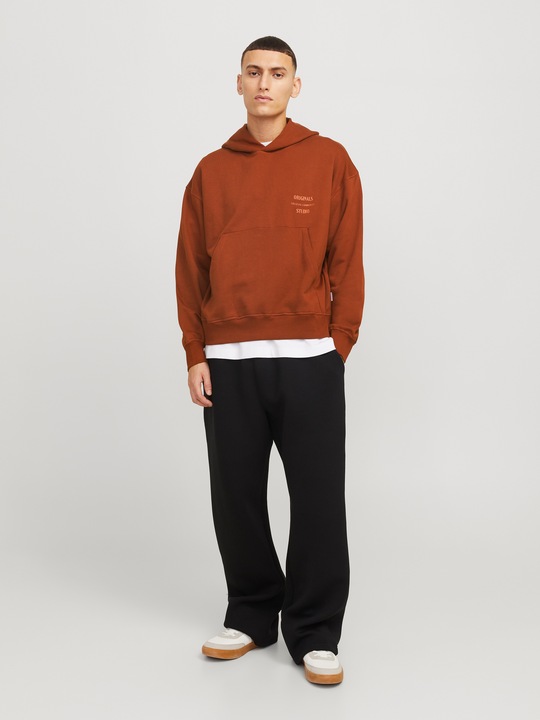 Produktbild Jack & Jones Joraustin Font Sweat Hood Styd Aw24 (L)