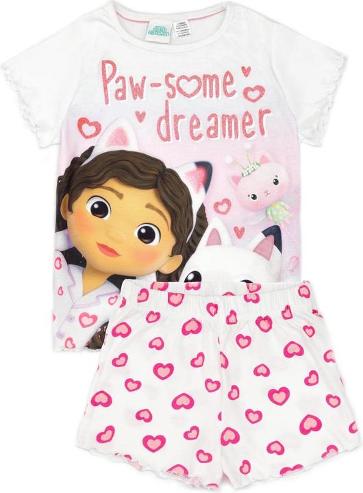 Produktbild Gabby's Dollhouse Schlafanzug mit Shorts Mädchen (98)