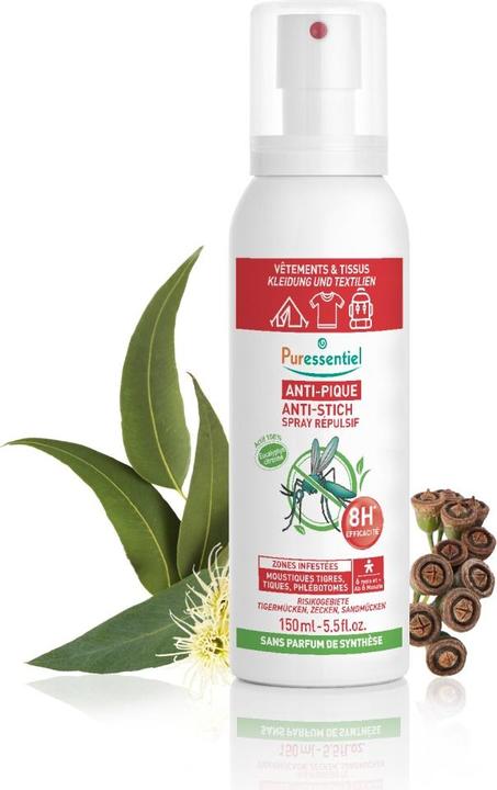 Produktbild Puressentiel Anti-Stich Abwehrspray (150 ml)