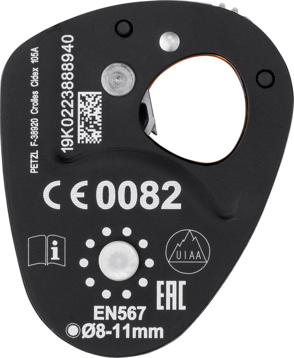 Produktbild Petzl Micro Traxion Umlenkrolle