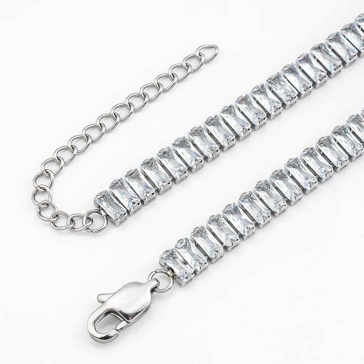 Produktbild Sensora Jewelry Baguette Halskette (Edelstahl)