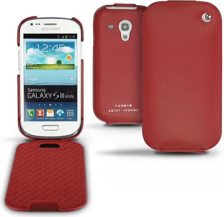 Actual product image Noreve Leather cover vertical