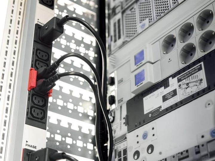 Produktbild Bachmann Bach 19" PDU im HE 8-fach IEC320 C13 2m Monitored TCP/IP