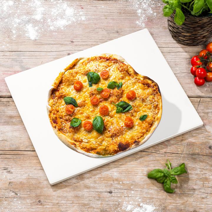 Produktbild Rewe Pizza Backstein