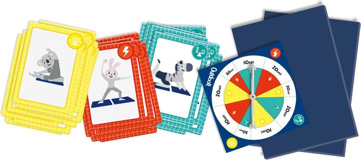 Actual product image Ses Animals Yoga