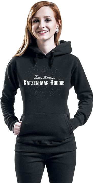 Produktbild Tierisch Das ist mein Katzenhaar Hoodie (M)