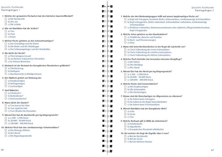 Produktbild Arbeitsbuch Fischerprüfung (Deutsch, Ernst Heddergott, LV-Buch, Manfred Hammer, Michael Möhlenkamp, 2015)