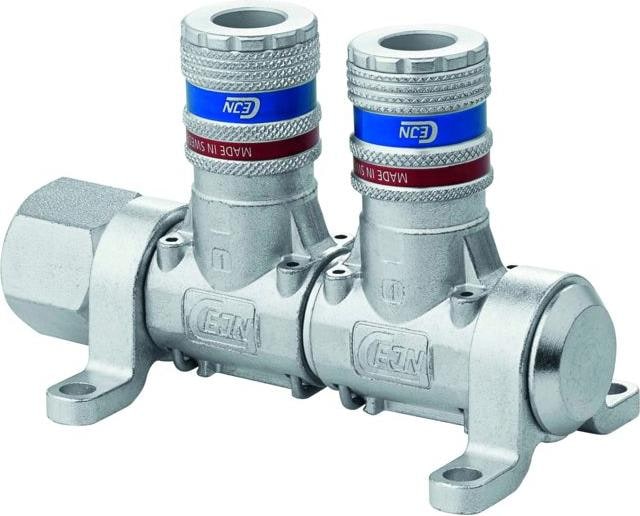 Produktbild Cejn Multi-Link-System eSafe mit Sicherheits-Stahlkupplung, Anzahl Verteileranschlüsse: 2