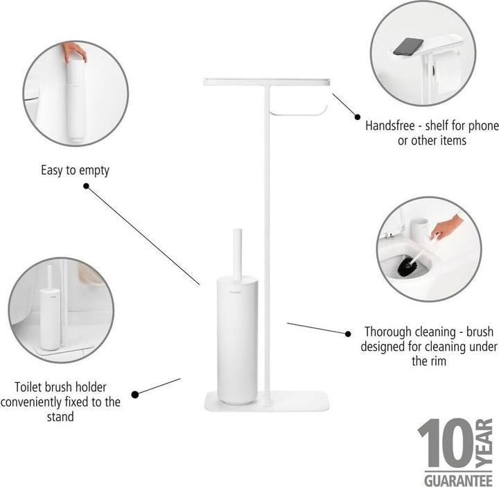 Produktbild Brabantia Toilettenbutlerbutler MindSet
