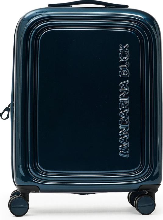 Actual product image Mandarina Duck Logoduck + Metal 4 Rollen Trolley S 55 cm mit Dehnfalte (41 l)