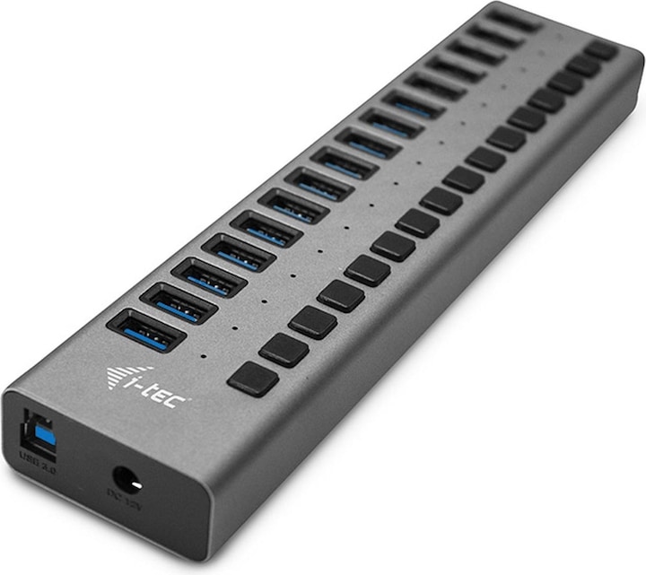 i-tec USB 3.0 Hub (USB-B, 16 Ports)