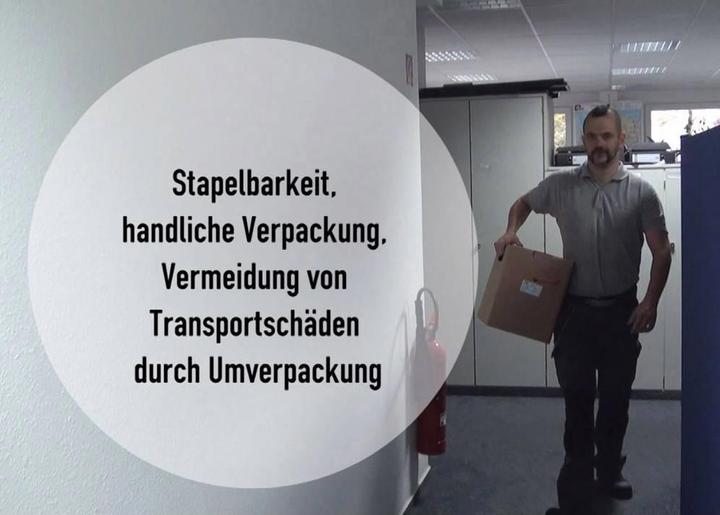 Actual product image Faber Kabel Network cable CAT 7 S/FTP 8 x (S/FTP, CAT7, 100 m)