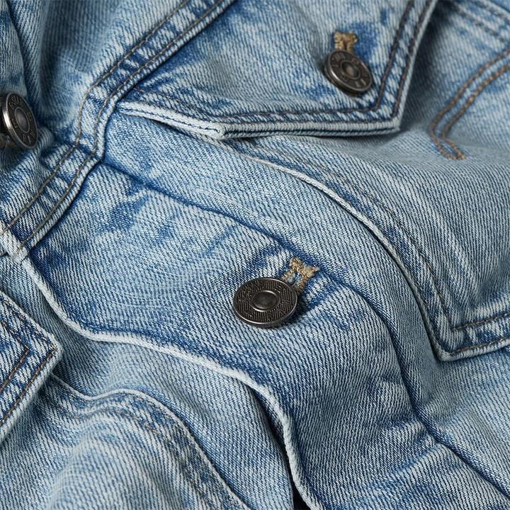 Image du produit G-Star Veste sherpa décontractée à col plat, boutons et poches à rabat (XS)