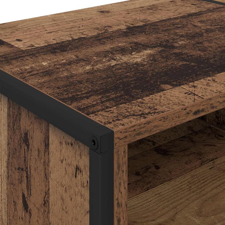 Actual product image vidaXL TV-Schränk (36 x 30.50 x 30.50 cm)