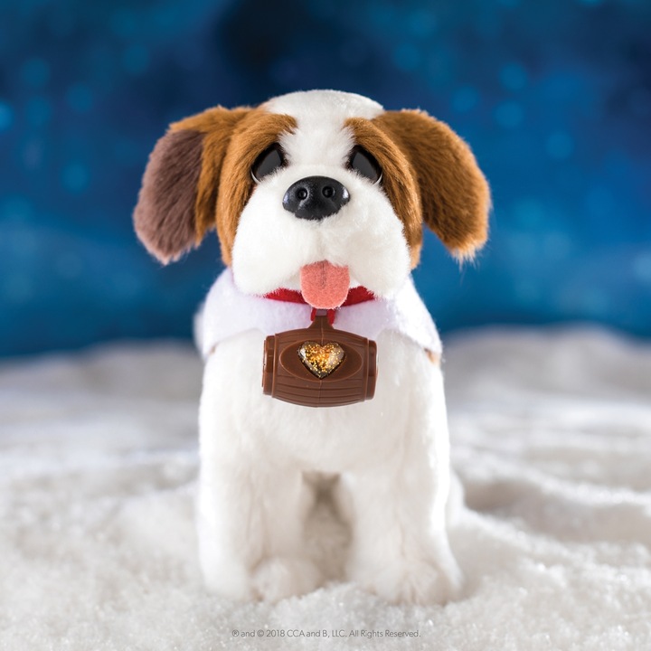 Produktbild Elf on the Shelf Elf Pets® - Box Set Bernhardiner (9 cm)
