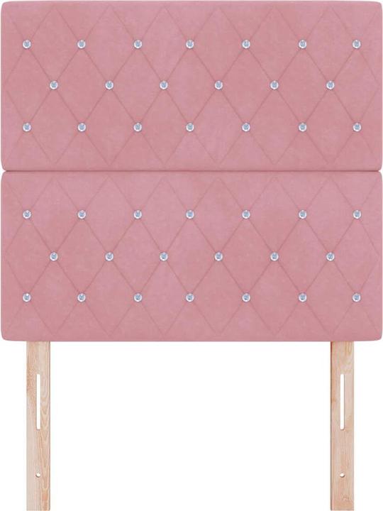 Produktbild vidaXL Gepolstertes Kopfteil (90 x 7 x 128 cm)