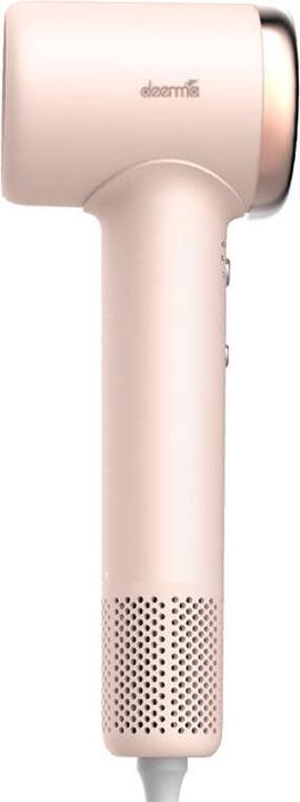Actual product image Deerma Fén na vlasy DEM-CF50W (růžový) (1400 W)