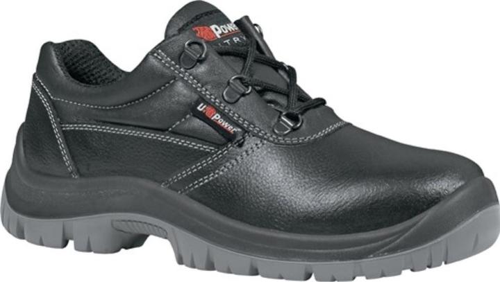 Actual product image U-Power Safety shoe Simple size 38 black S3 SRC EN ISO 20345 cowhide (S3, 38)