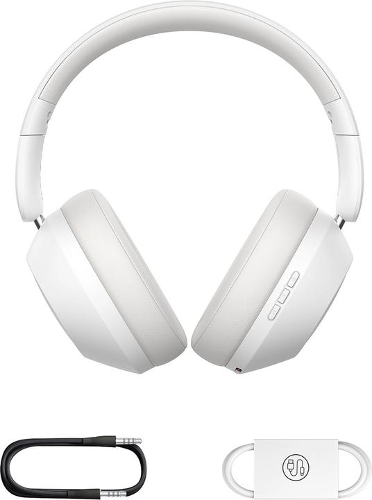 Produktbild Baseus Boss 30 Max Wireless Headphones (white) (NC, 50 h, Kabellos)