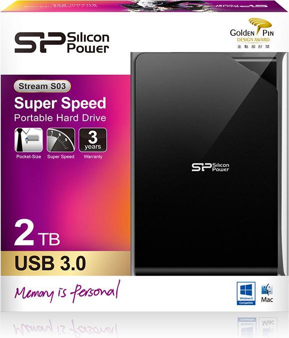 Produktbild Silicon Power Stream S03 (2 TB)