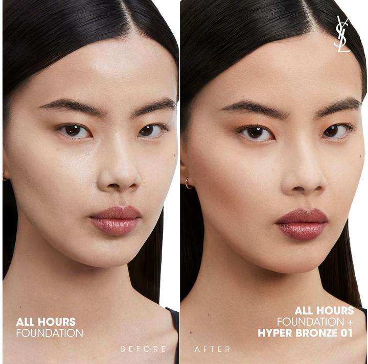 Produktbild Yves Saint Laurent All Hours Hyper Bronzer 01 (Light sepia, Bronzer, 8.50 g)