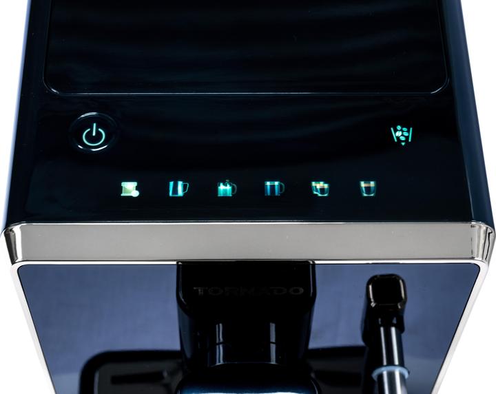 Image du produit Tornado Machine à café automatique TCM-9008A-GS / Or sur noir
