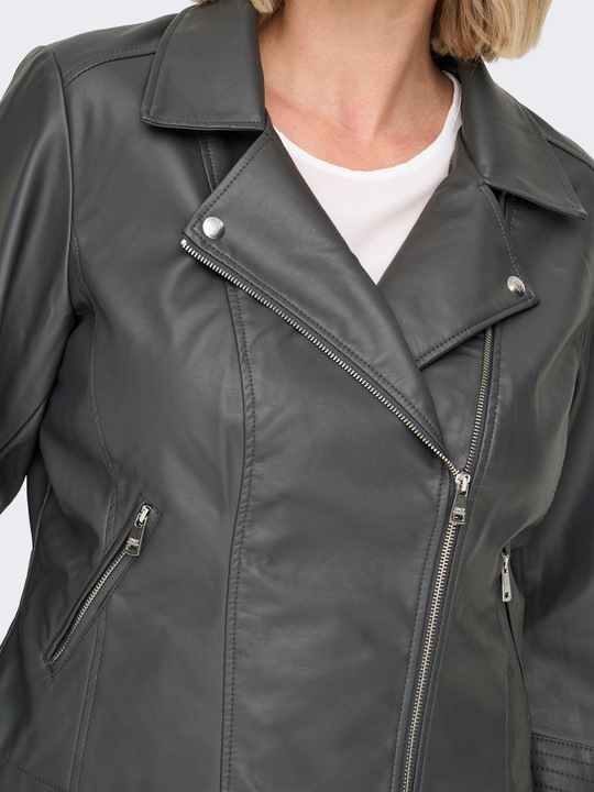 Immagine prodotto Only Giacca biker curvy in ecopelle Giacca biker in pelle (46)
