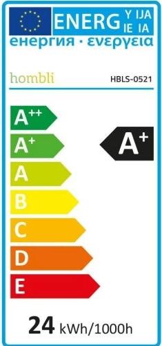 Energie-Label Hombli LED Strip (RGB, 500 cm, Indoor)