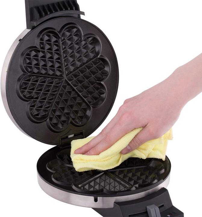 Produktbild Cloer Waffelgrösse 16 cm, mit Signalton Edelstahl