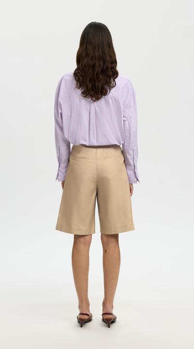 Image du produit Selected Baumwollmix Bermudashorts (36)