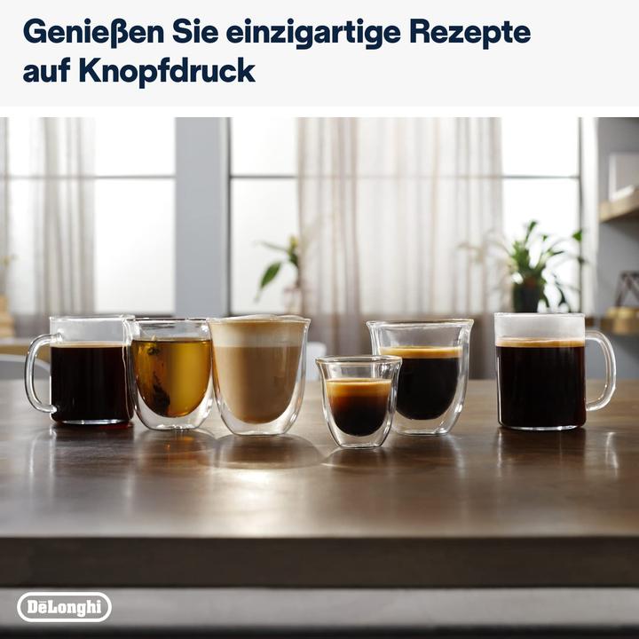 Produktbild De'Longhi ECAM 292.33.SB Kaffeevollautomat, Milchaufschäumdüse