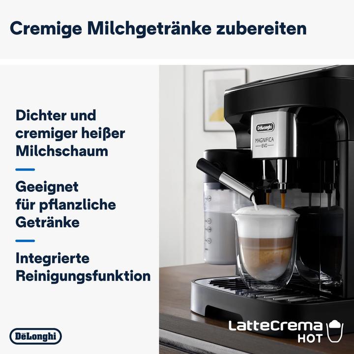 Produktbild De'Longhi Evo ECAM 292.81.B Kaffeevollautomat