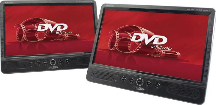 Produktbild Caliber Kopfstützen DVD Player Monitoren (Tragbarer DVD-Player)