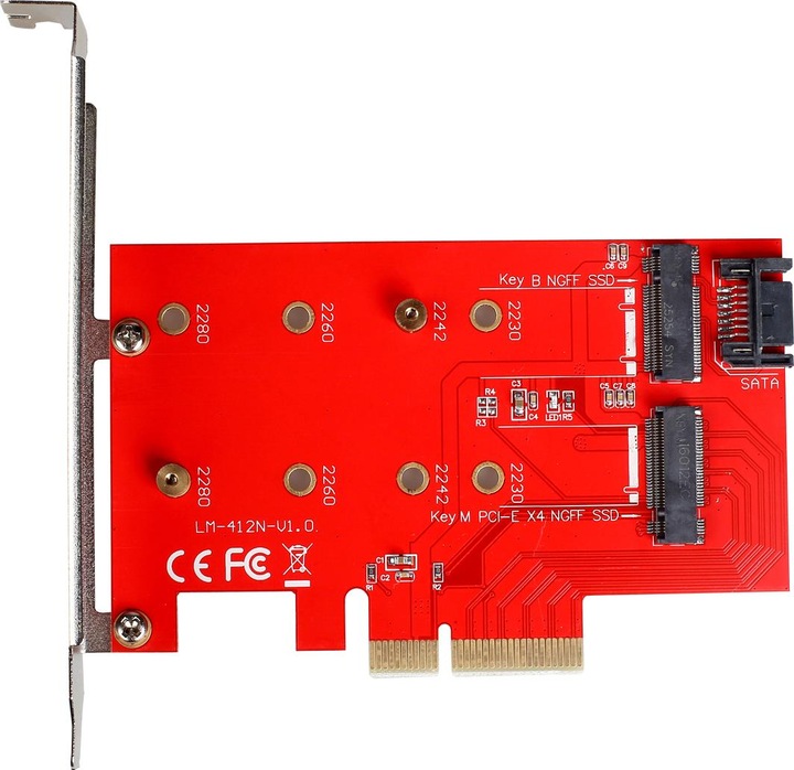 Produktbild i-tec PCI-E Karte 2x