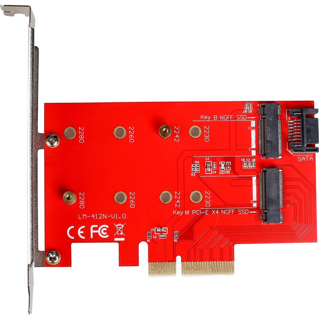 Thumbnail - i-tec PCI-E Karte 2x, Kontrollerkarte