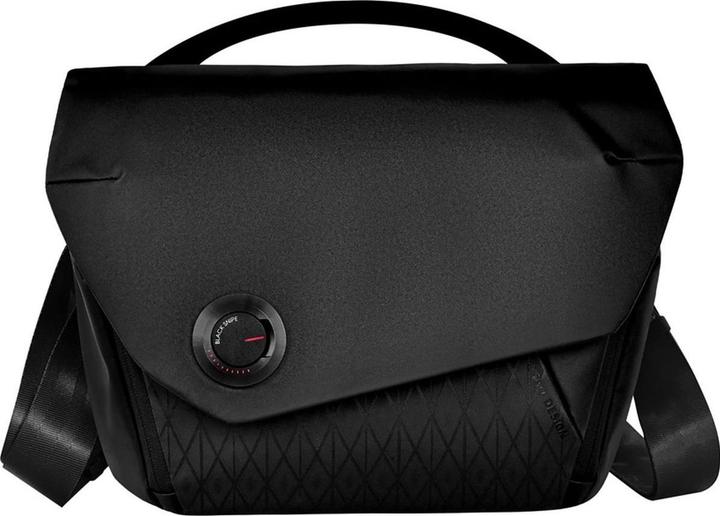 VSGO Zwarte Snipe Foto Messenger Bag (Camera schoudertas, 6 l)