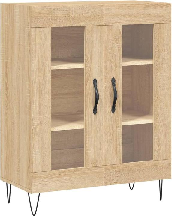 Produktbild vidaXL Highboard (69.50 x 34 x 180 cm)
