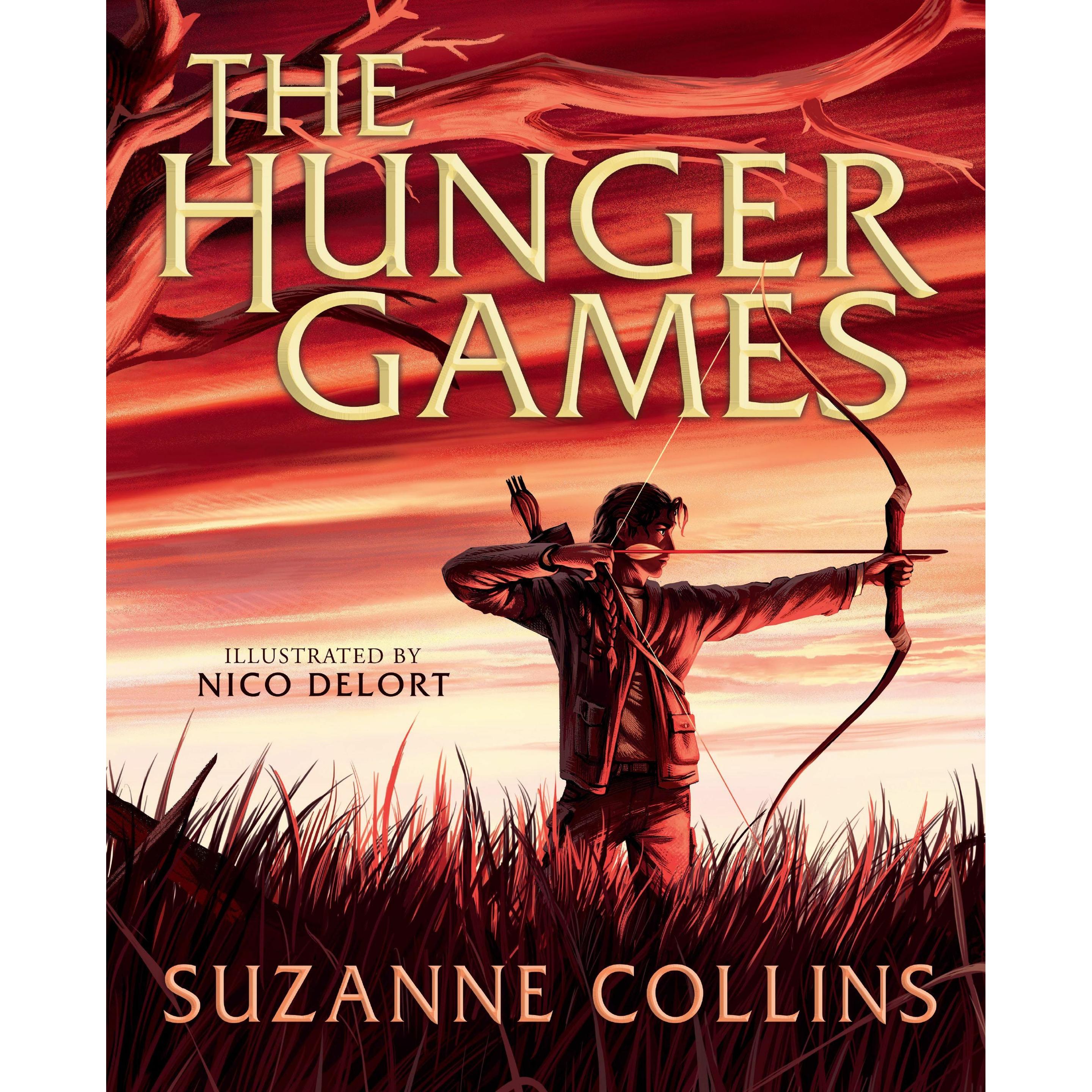 Thumbnail - The Hunger Games: Illustrated Edition, Kinderbücher von Suzanne Collins