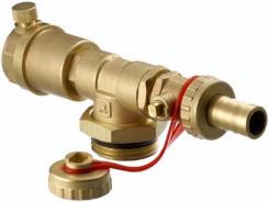 Actual product image Danfoss Manifold rear section FHF-EA with automatic vent and drainage
